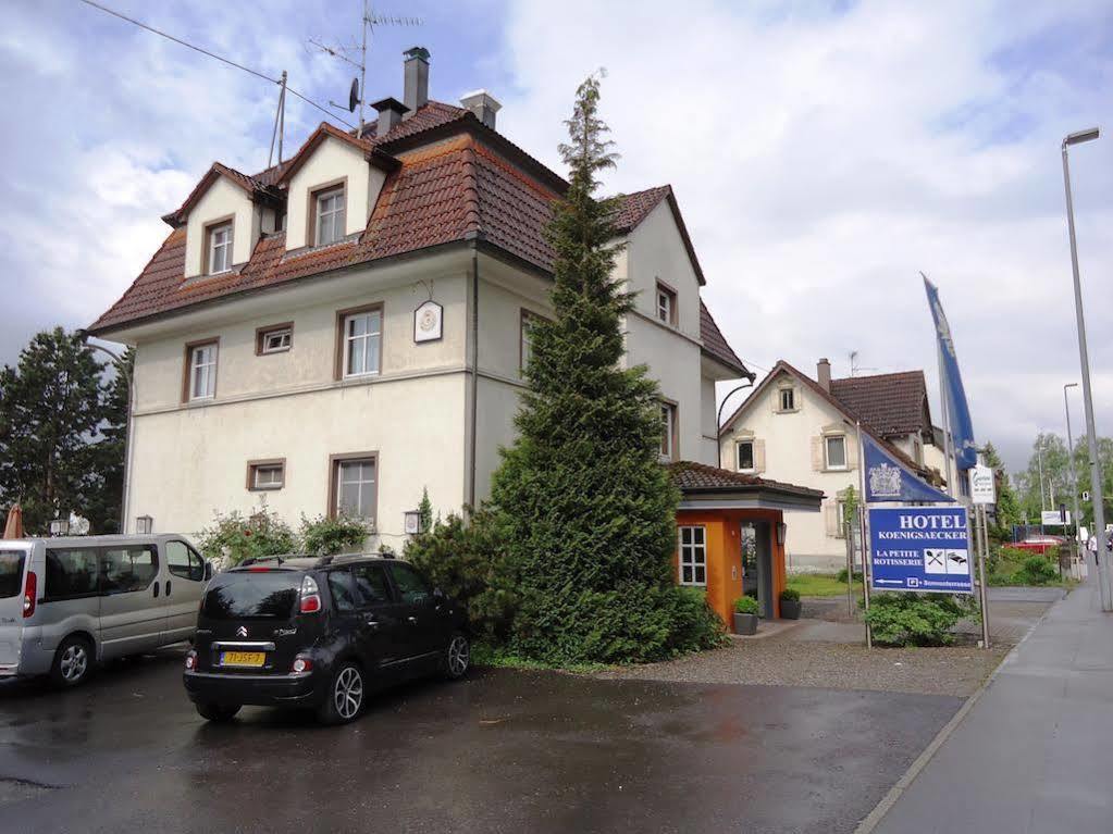 Hotel Koenigsaecker Friedrichshafen Ngoại thất bức ảnh